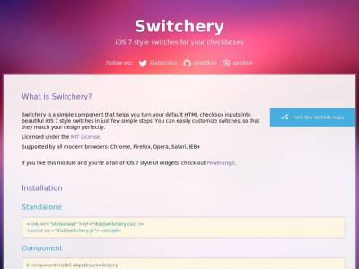 Switchery