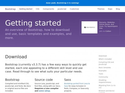 Bootstrap 3.3.7 CDN