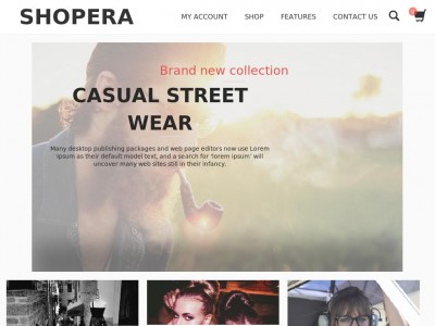 Shopera - WordPress