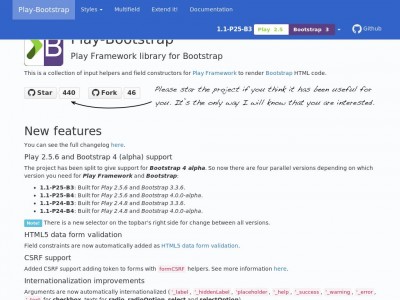 Play-Bootstrap
