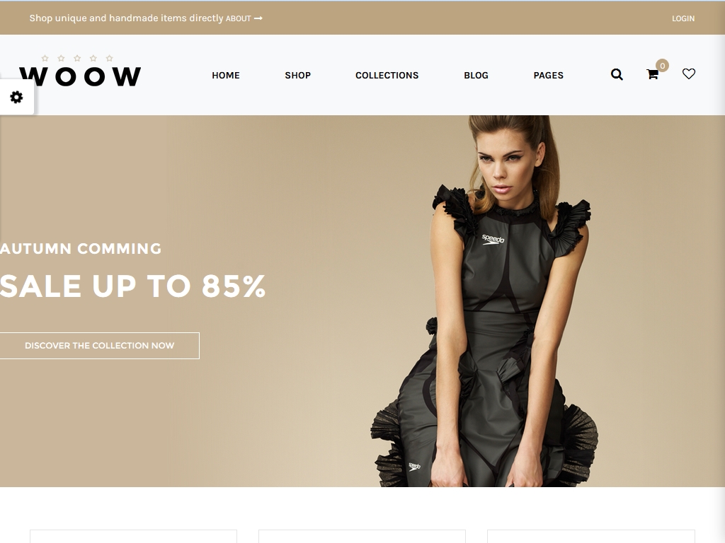 24 HTML готовых страницы в адаптивном шаблоне Bootstrap 3 для сайта онлайн магазина одежды, большой комплект готовых компонентов.