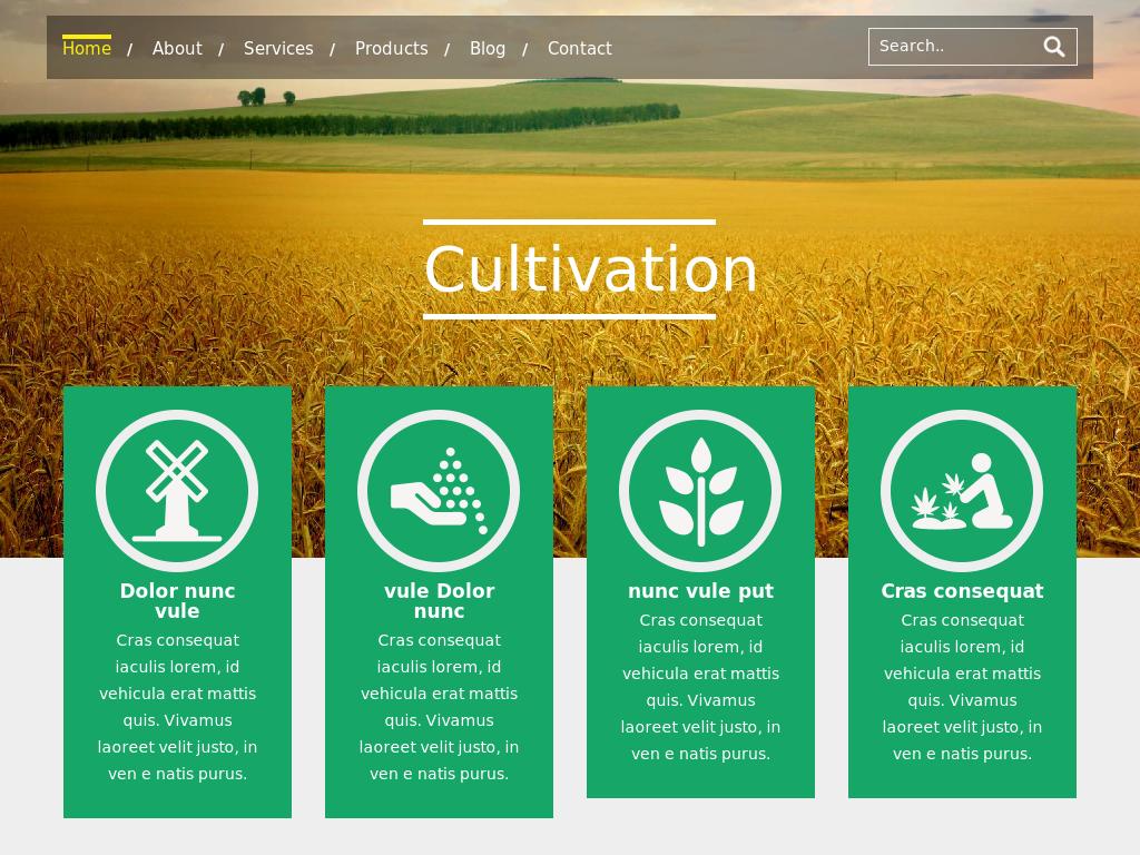 Cultivation - Блог