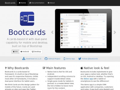Bootcards