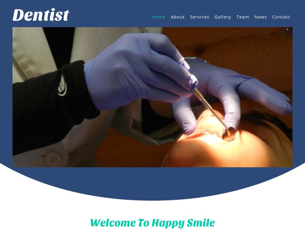 Шаблон для сайта стоматолога, используется HTML сетка Bootstrap 3, подключены плагины: Camera, Magnific Popup, Owl Carousel, Easing, Nivo Lightbox.
