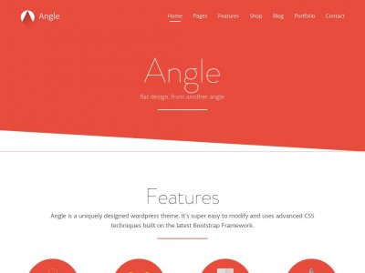 Angle - WordPress