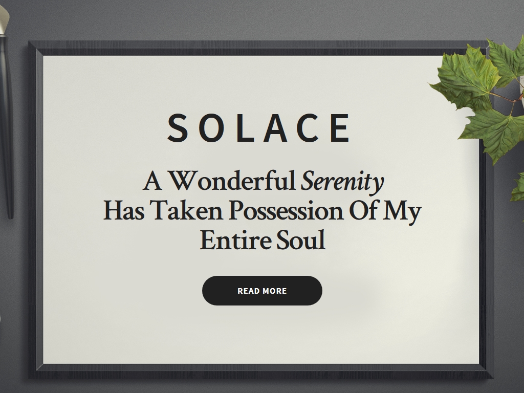 Solace - Премиум