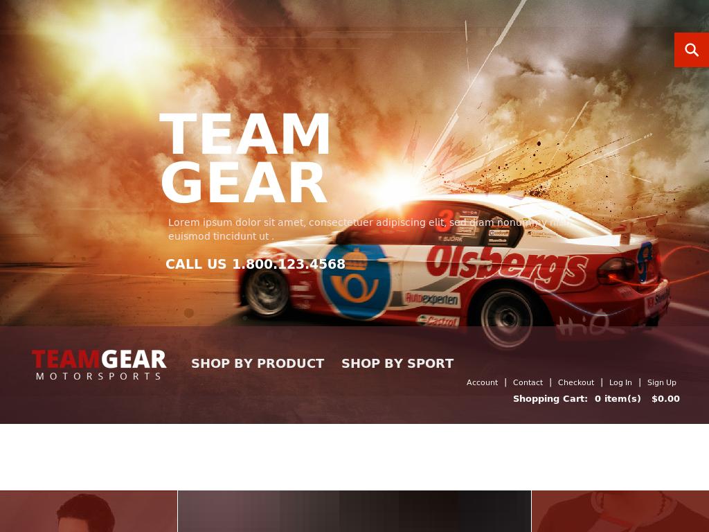 Team Gear - Магазин