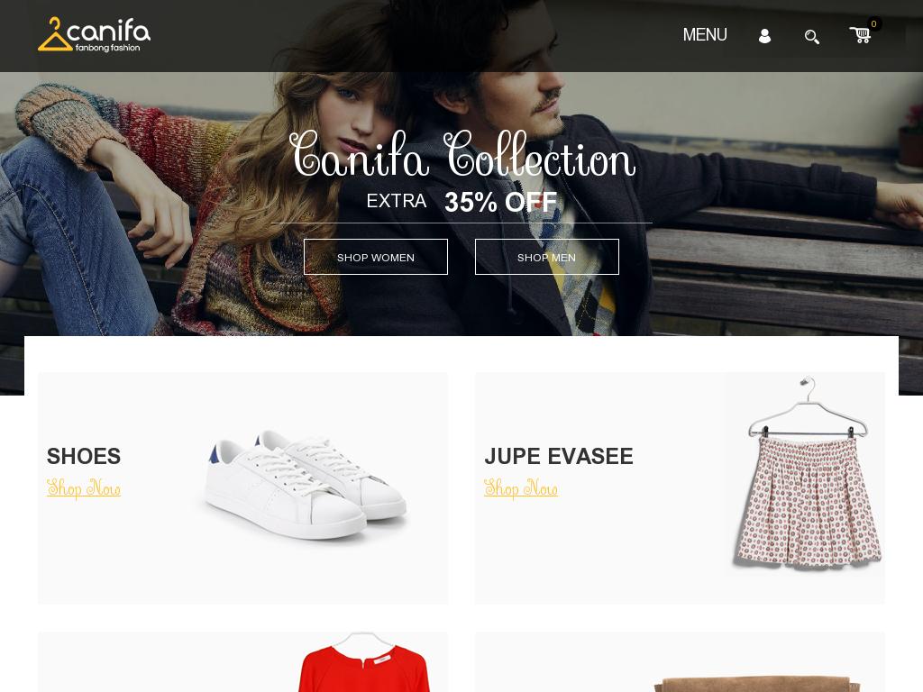 Canifa Fashion Shop - Magento - Магазин