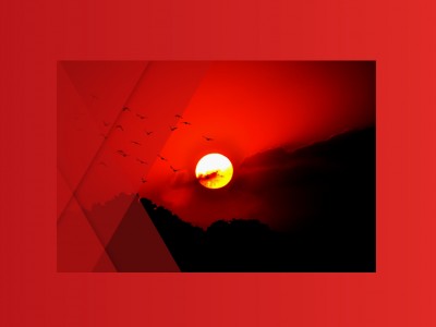 Red Hover CSS Effect