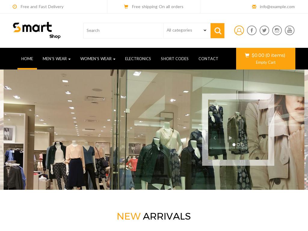 Smart Shop - Магазин