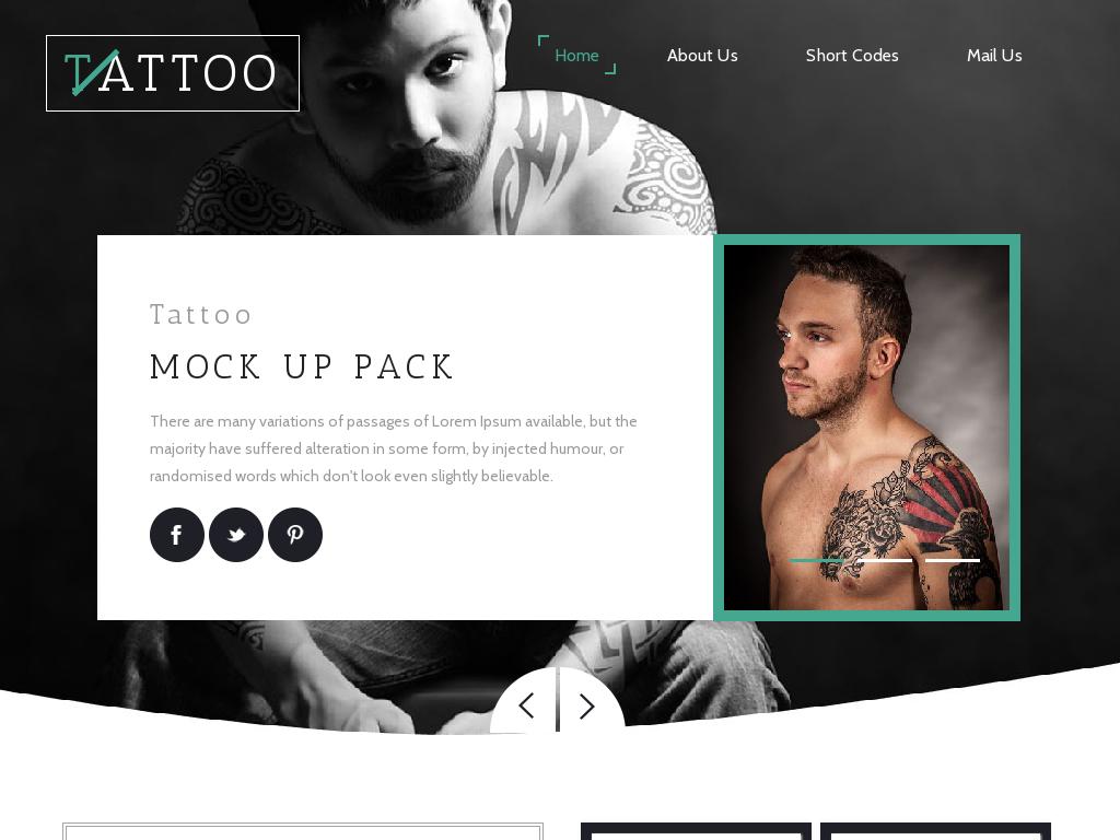 Tattoo - Блог