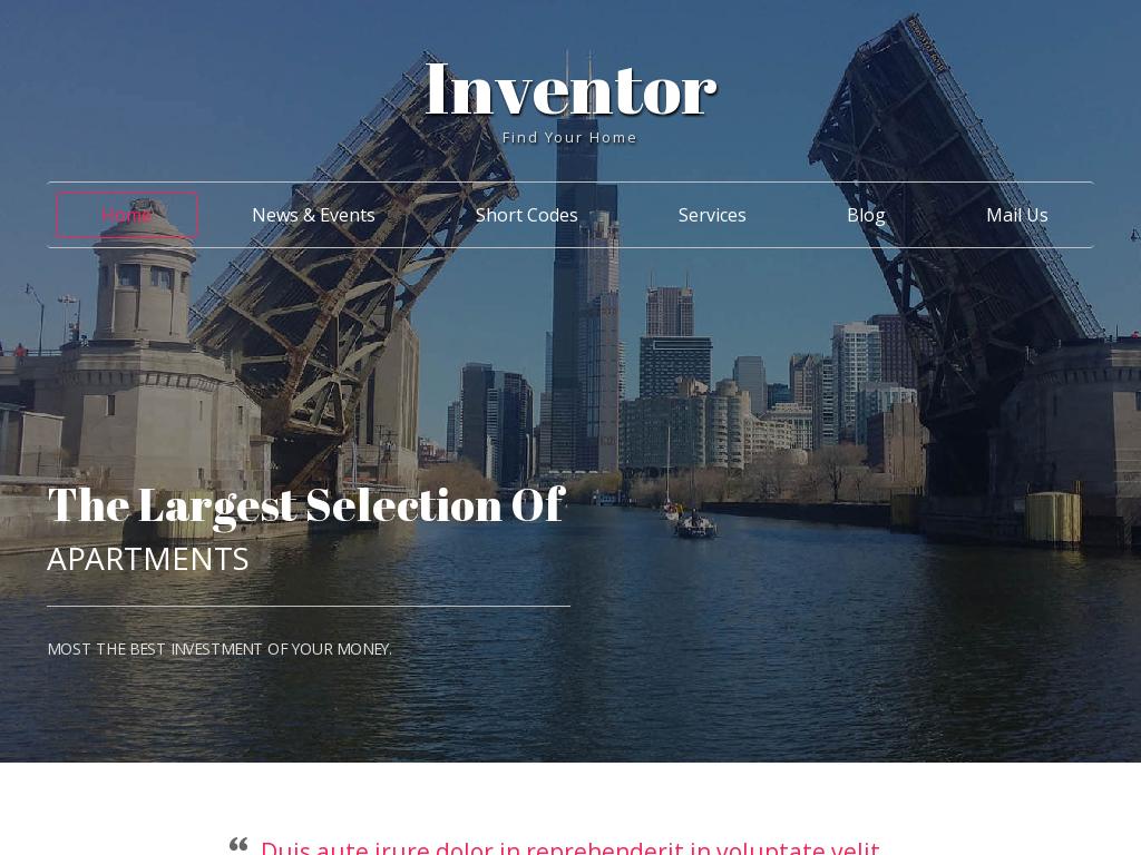 Inventor - Блог