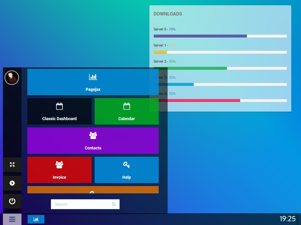 Desktop Windows - Лендинг