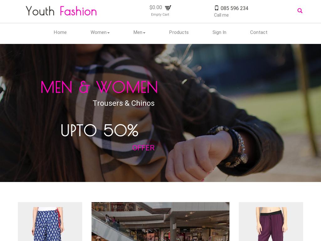 Youth Fashion - Магазин