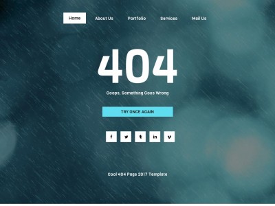 Cool 404 Page