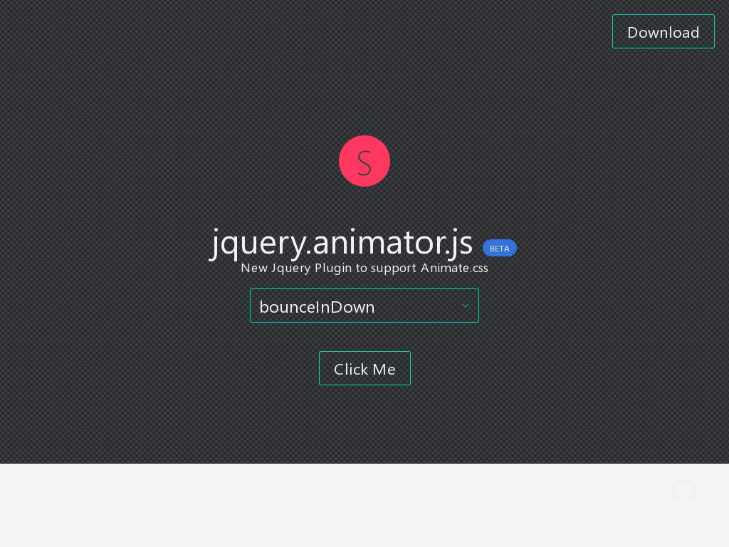 jQuery плагин управления анимацией Animate.css, анимировать можно разные элементы путём добавления имени селектора анимации, подходит для сайта с Bootstrap.