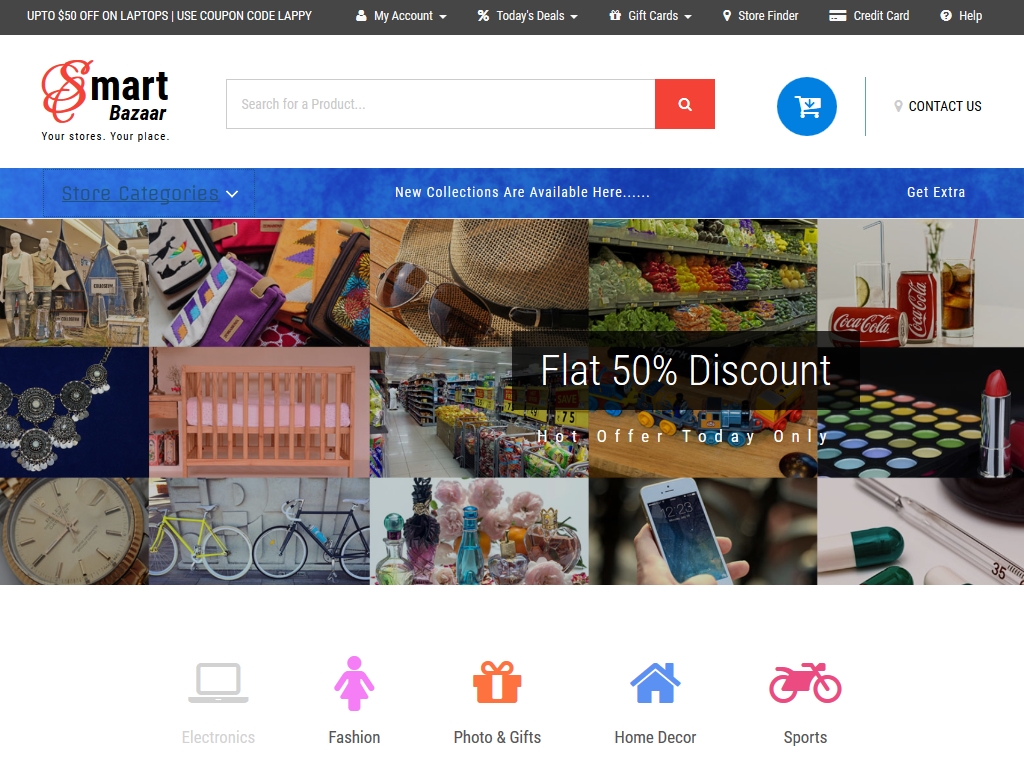 Smart Bazaar - Магазин