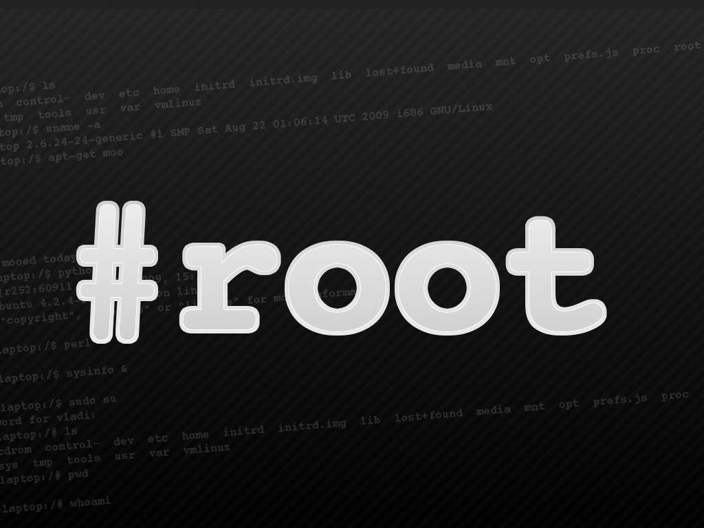 Применение :root - Информация