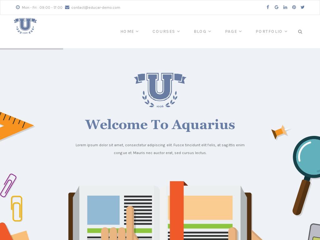 Aquarius - Drupal - Блог