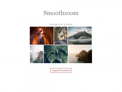 Smoothzoom