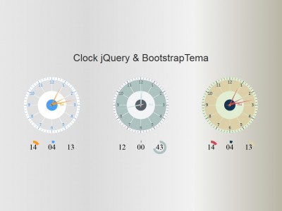 Clock jQuery