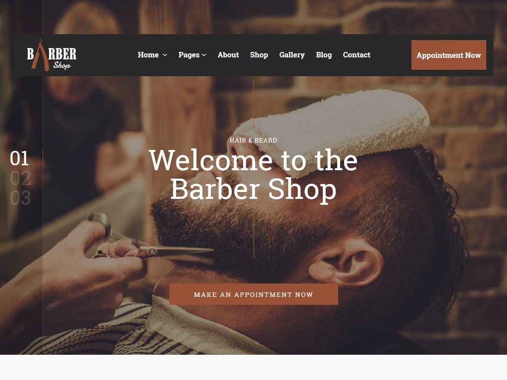 Barber Shop - Магазин