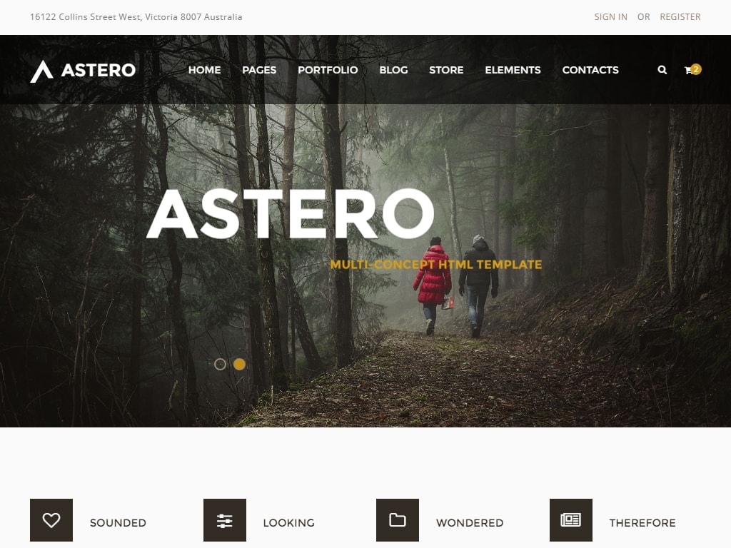 Astero - Премиум