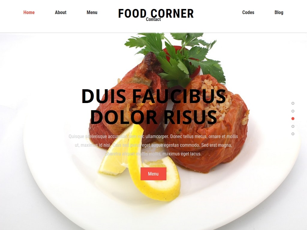 Food Corner - Блог