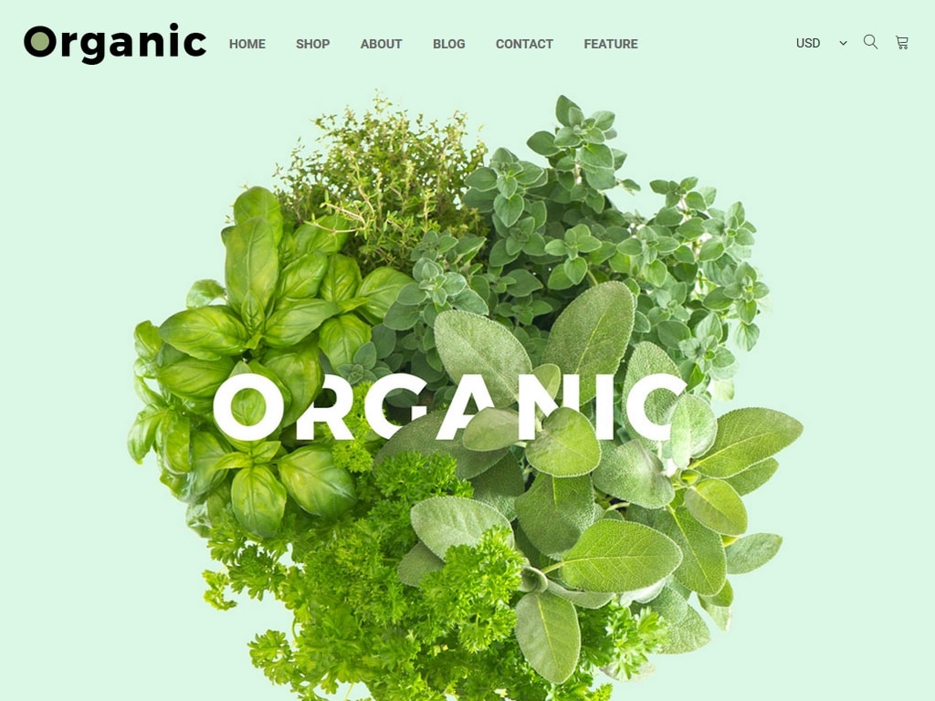 Organic - Магазин