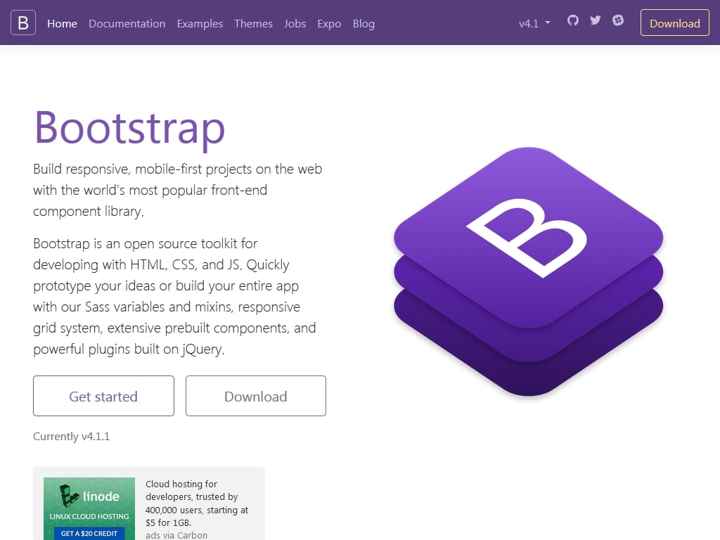 Bootstrap v4.1.1 - Улучшение