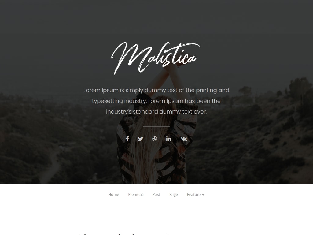 Malistica - Блог