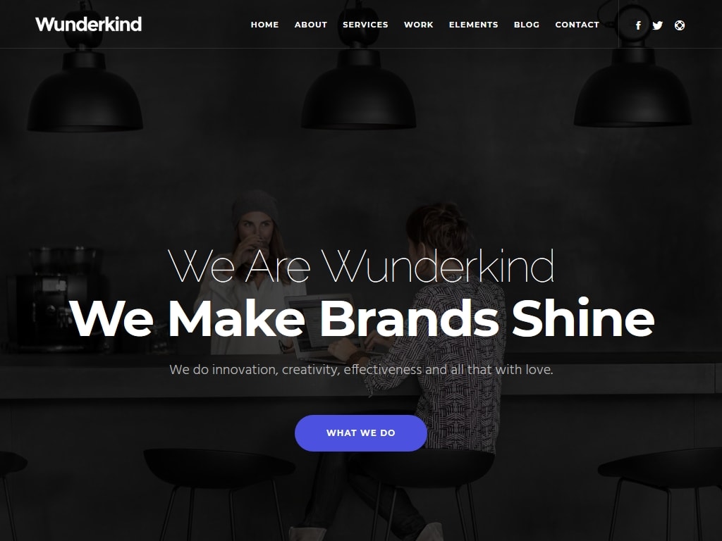 Wunderkind - Блог