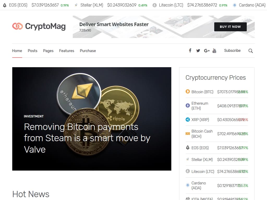 CryptoMag - Блог