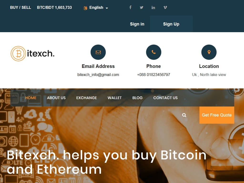Bitexch - Блог