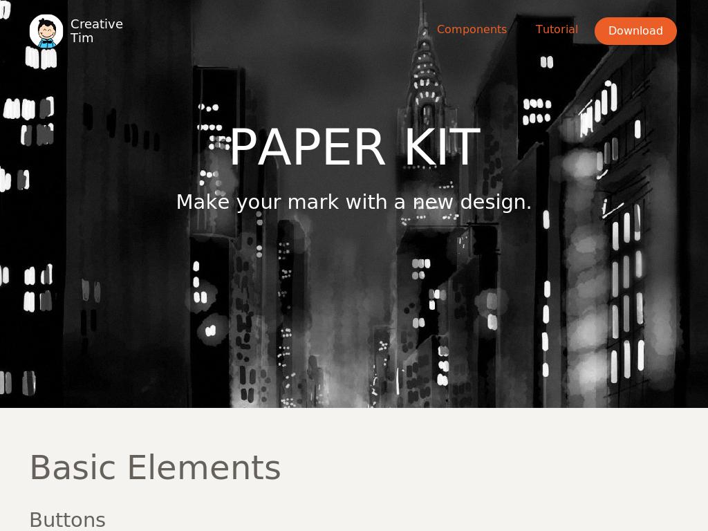 Paper Kit - Дизайн