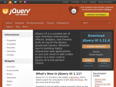 jQuery UI 1.11.4
