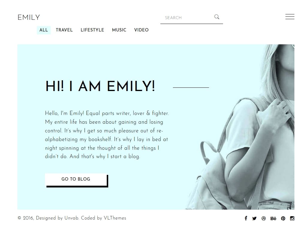 Emily - Блог