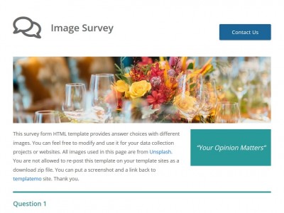 Image Survey