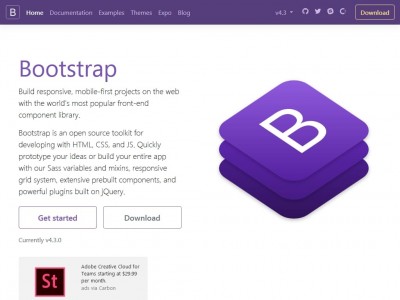 Bootstrap v4.3.0