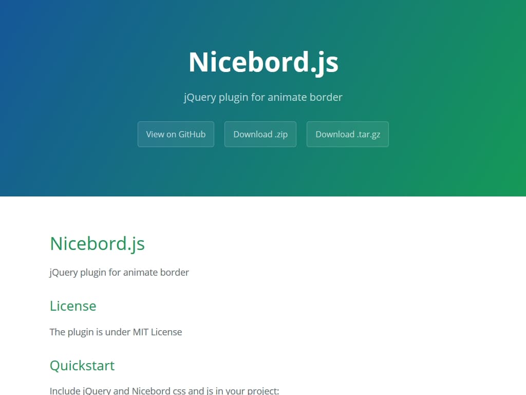Nicebord.js - Дизайн