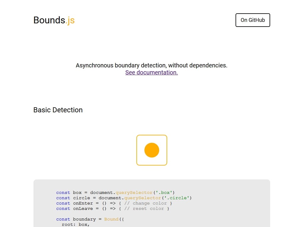 Bounds.js - Улучшение
