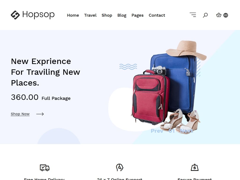 Hopsop - Магазин