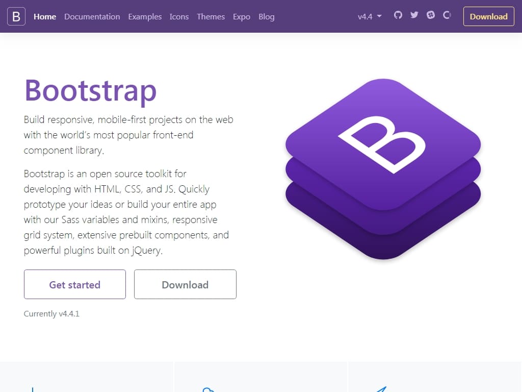 Bootstrap v4.4.1 - Улучшение