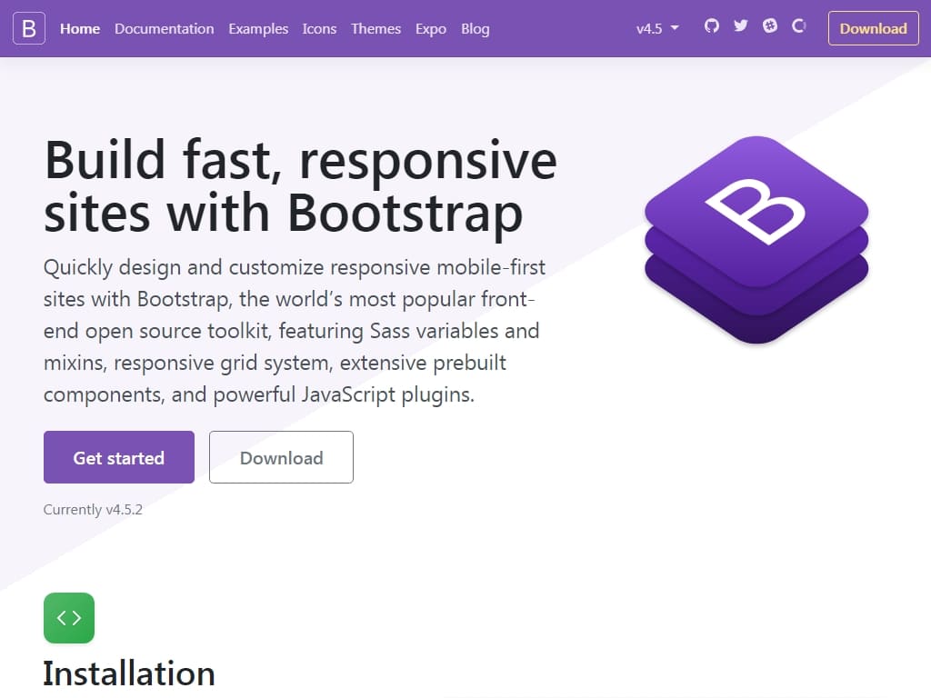 Обновление Bootstrap до версии 4.5.2, в частности решена проблема с тем, как работает flexbox, когда гибкий контейнер не может сжиматься за пределы своего дочернего содержимого.
