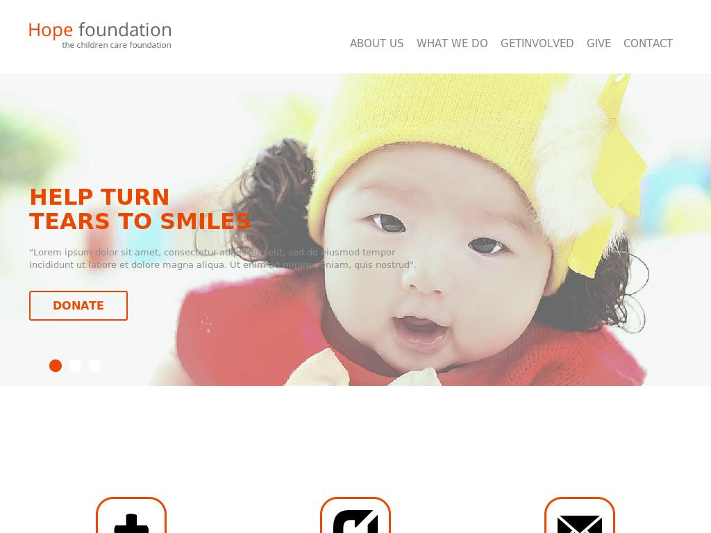 Hope Foundation - Блог