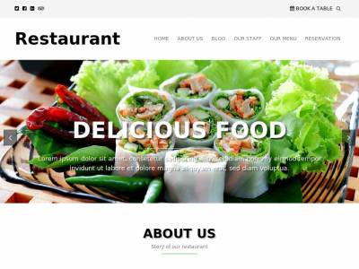 Restaurant - WordPress