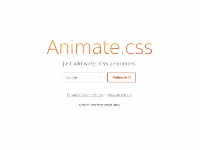 Animate.css v3.5.0