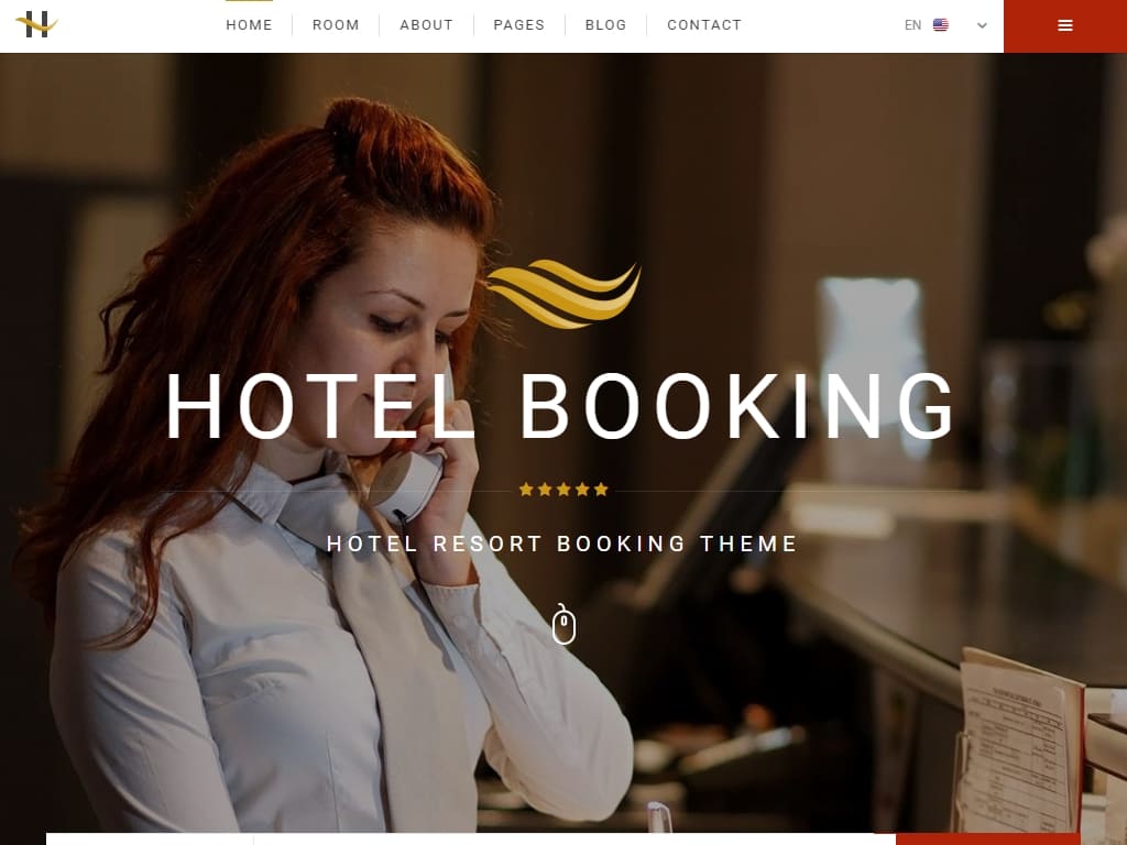 Адаптивный шаблон онлайн бронирования отелей, у него есть определенные функции, которые делают его уникальным и более удобным.