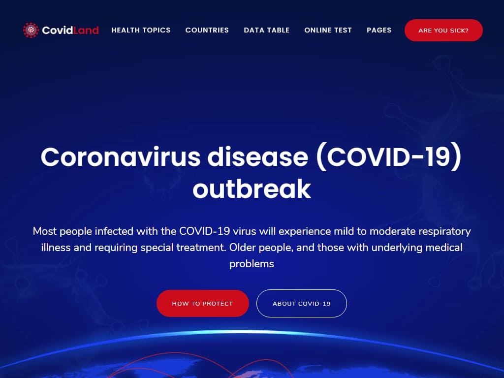 Шаблон медицинской профилактики коронавируса Covid-19, разработанный для всех видов медицинских профилактических центров, диагностических центров, клиник, медицинской профилактики коронавируса.