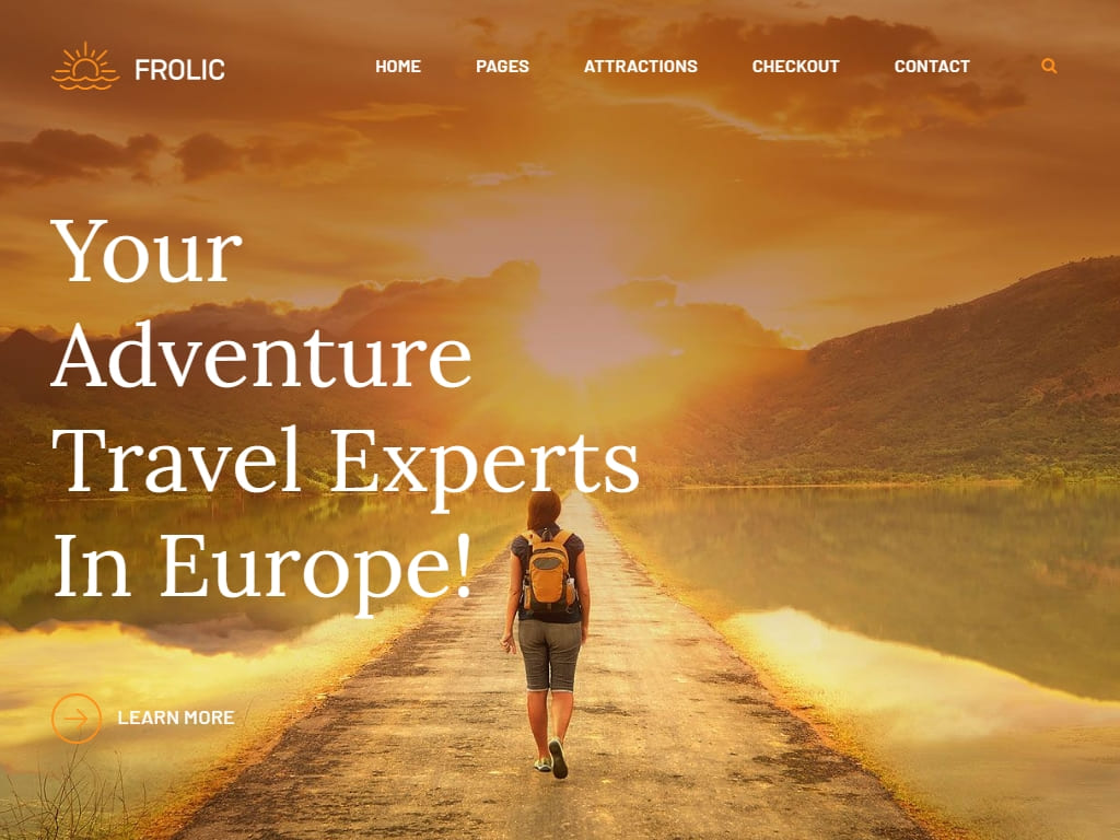 Премиальный HTML шаблон для компаний или сайтов, работающих в сфере путешествий и туров, предлагает комплексное решение, начиная от поиска туров или поездок и заканчивая расчетом и оплатой.